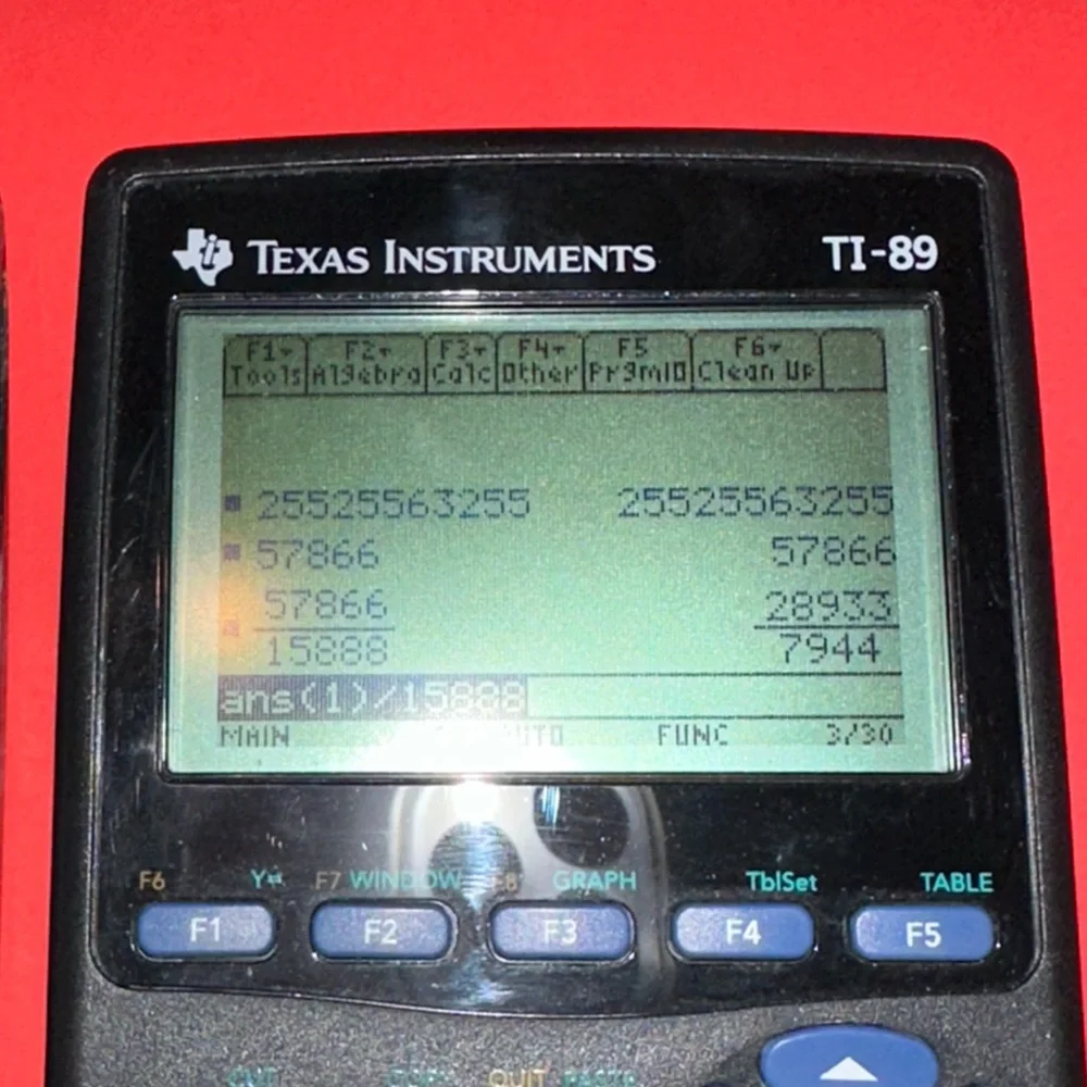 Texas Instruments TI-89 Graphing Calculator & Cover w/Added TI-83 Plus Bundle
